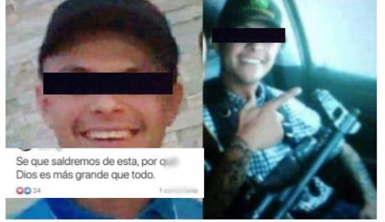 Dios es grande, saldremos de esta: ejército detiene a sanguinario líder sicario y su familia lo defiende en redes