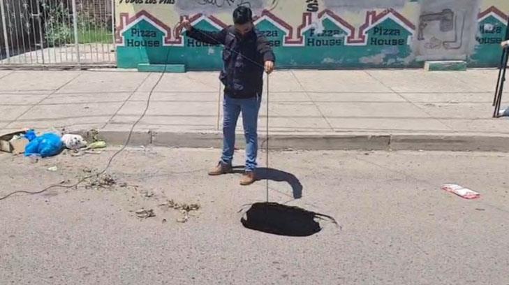 ¡Uno más! Surge el quinto socavón en Ciudad Obregón