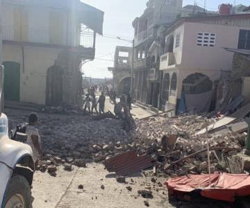 Confirman más de 200 muertos por trágico terremoto en Haití