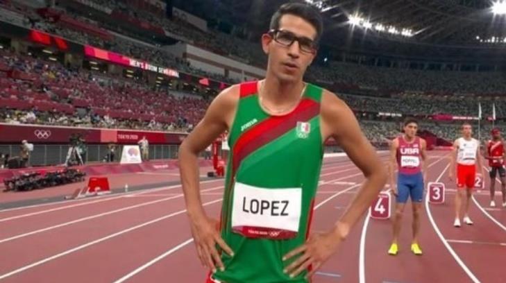 Sonorense Tonatiú López queda fuera de la final de 800 metros