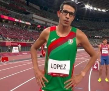Sonorense Tonatiú López queda fuera de la final de 800 metros