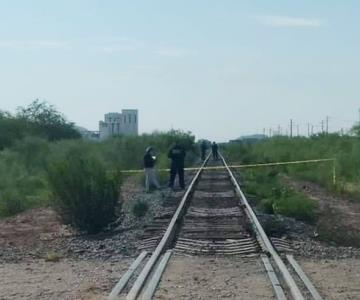 Localizan los restos esparcidos de mujer arrollada por el tren al sur de Obregón