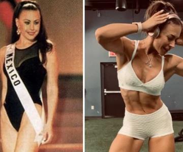 Así fue la impresionante transformación de Vanessa Guzmán: de Miss México a fisicoculturista