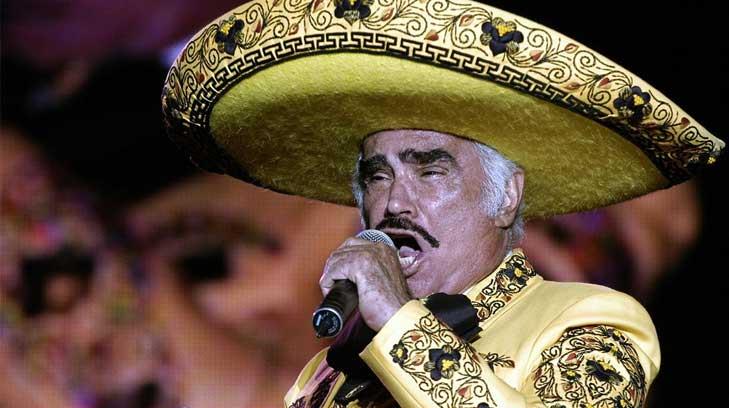 Vicente Fernández gana Grammy Latino