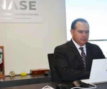 Renuncia Enríquez García a Coordinación Nacional Antisecuestro