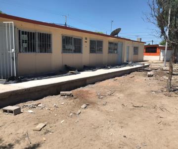 Así va la rehabilitación de escuelas en el sur de Sonora
