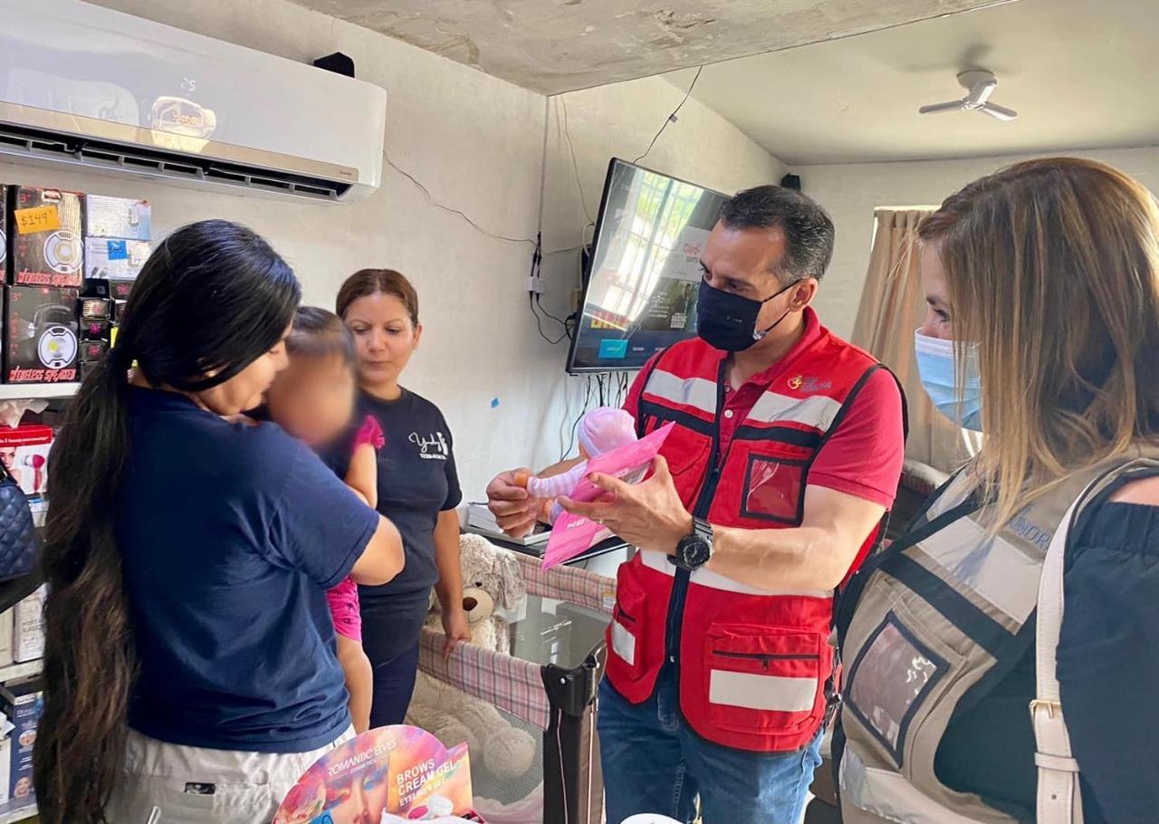 Judith y Manuel adoptaron a una pequeña y ahora las vidas de los 3 cambiaron