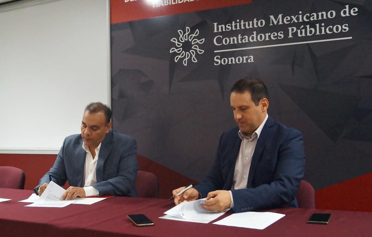 Coparmex y Colegio de Contadores Públicos firman convenio de colaboración