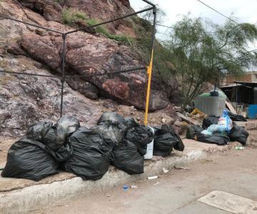Entre promesa y promesa, Guaymas nada en la basura