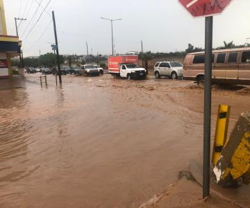 Alertan de los peligros por las lluvias en Nogales