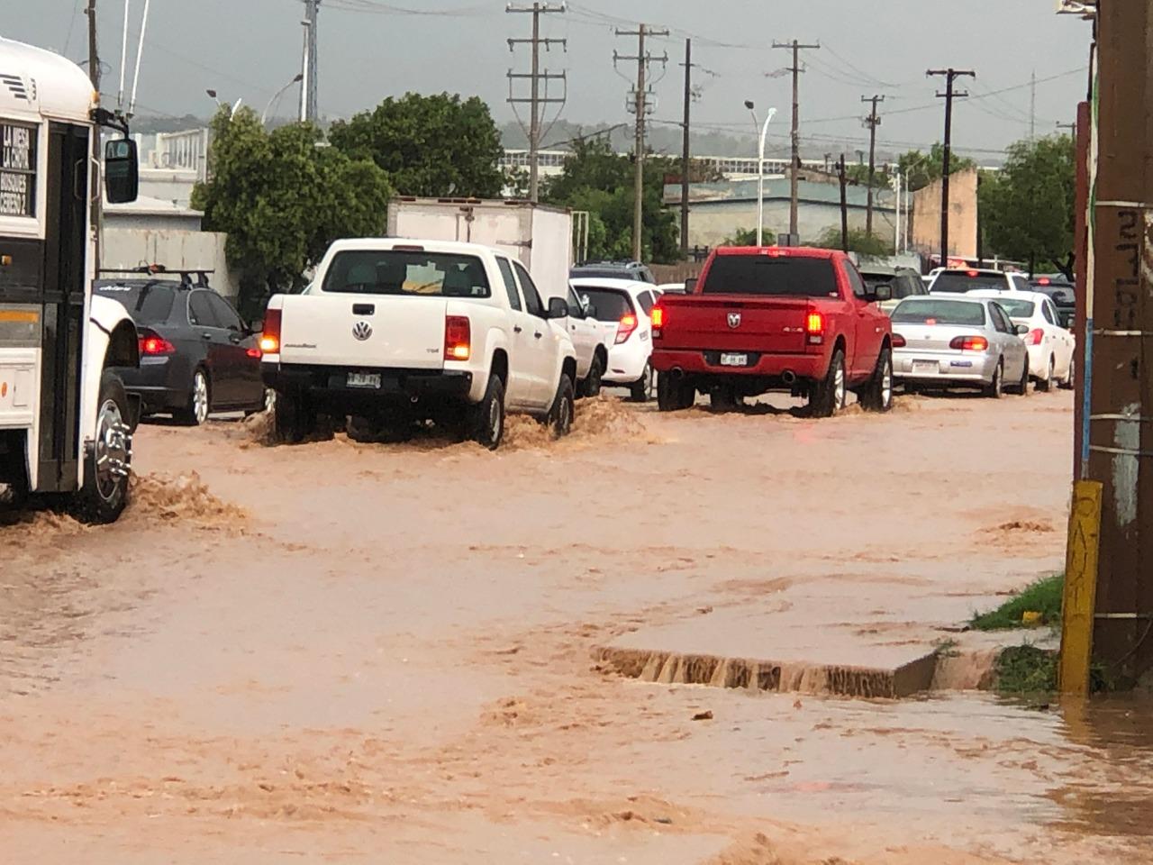 Así es como las lluvias han ayudado a Nogales