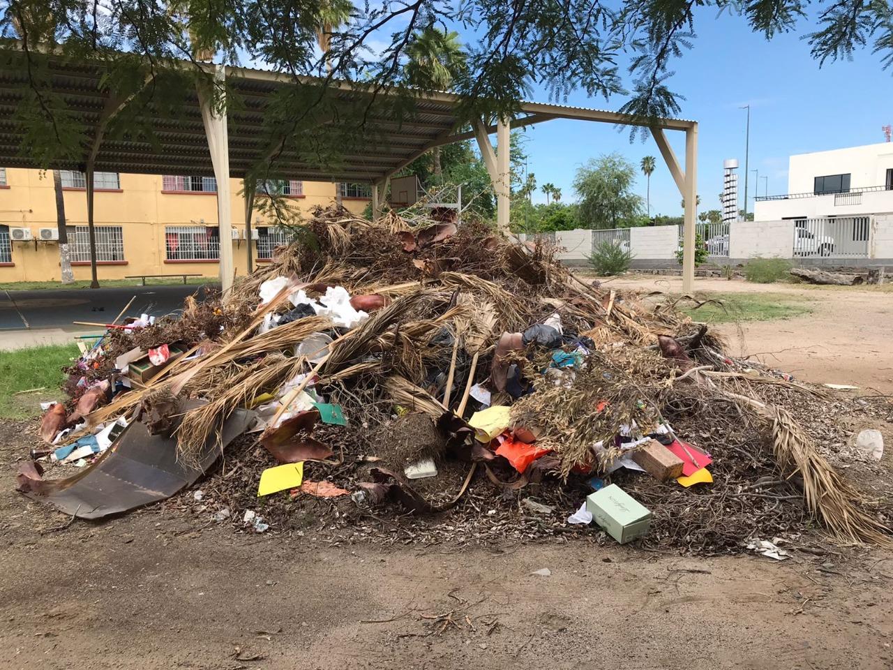 ¿Quién nos va a ayudar?: empieza la limpieza de escuelas pero no llegan los refuerzos