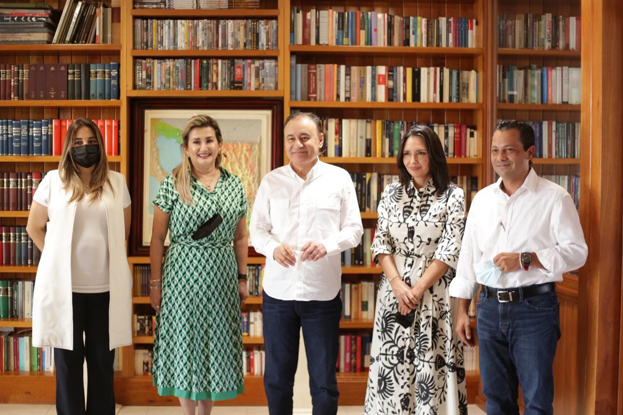 Durazo sostiene reunión con los nuevos diputados locales del PRI