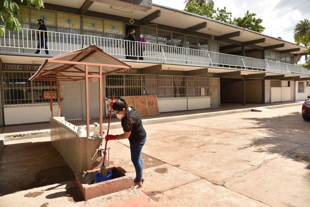 Entregan la escuelas que ya están en Cajeme