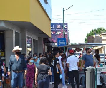 Sonora, uno de los 10 estados con mayor número de contagios en México