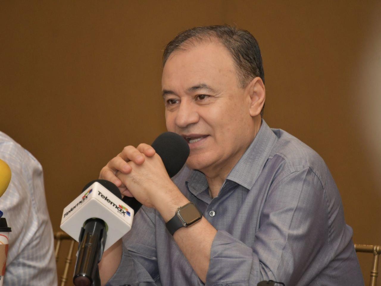 Gobernador electo Alfonso Durazo da positivo a Covid-19