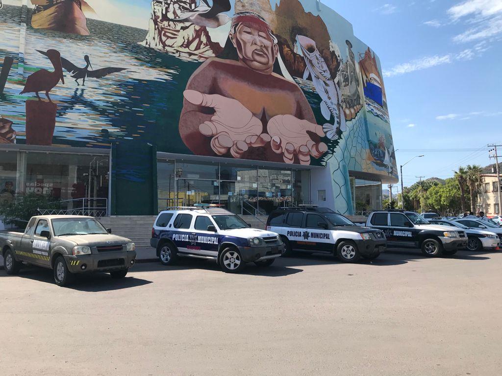Reconocen labor de policías en Guaymas