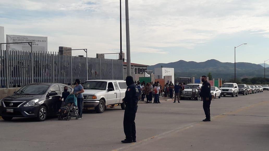 Cuidan la seguridad de los niños que volvieron a las escuelas en Nogales