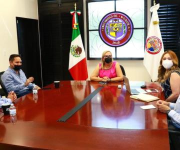 María Rita Plancarte se reúne con el Colegio de Contadores Públicos de Sonora