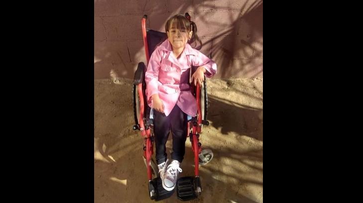 La pequeña Ximena está hospitalizada por complicaciones por Covid; su familia pide apoyo