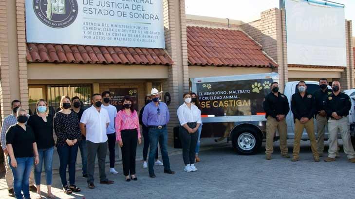 ¡Es oficial! se crea agencia especializada en delitos contra animales en Sonora
