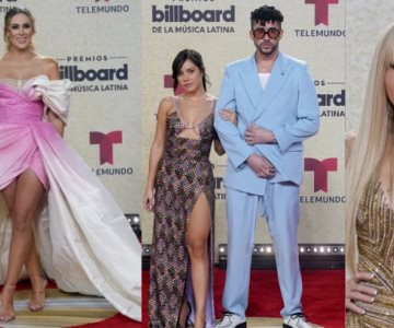 Así fue la alfombra roja de los Premios Billboard a la Música Latina