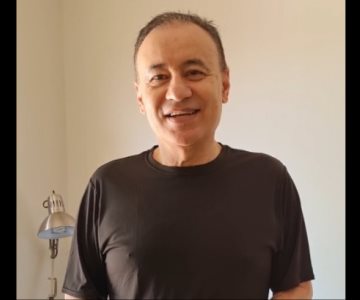 VIDEO | Alfonso Durazo habla de su estado de salud tras dar positivo a Covid