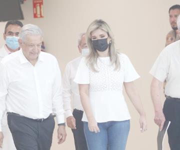 Nuevo hospital estará 100% equipado: López Obrador