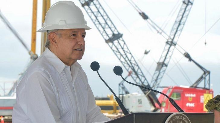 López Obrador asegura que inaugurará la refinería de Dos Bocas en 2022