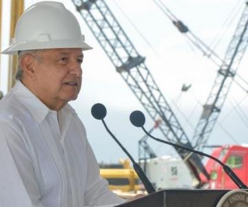 López Obrador asegura que inaugurará la refinería de Dos Bocas en 2022