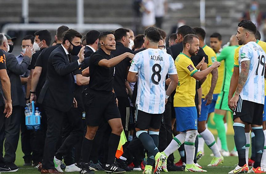 Sigue el escándalo con Argentina y Brasil