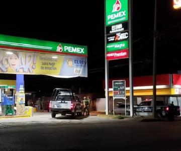 Ladrón a mano armada asalta gasolinera en Guaymas y se lleva 500 pesos