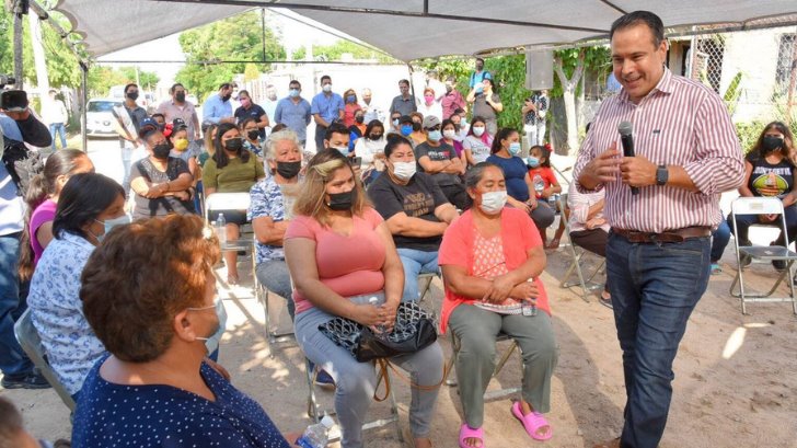 Antonio Astiazarán dará 40 millones a Comités Vecinales de Hermosillo