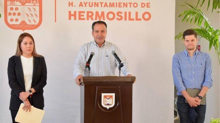 Alcalde de Hermosillo presenta a AMLO proyecto para rehabilitación de parques
