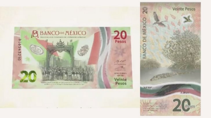 Adiós a Benito Juárez; este es el nuevo billete de 20 pesos