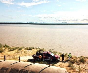 VIDEO | Localizan cadáver de una persona ahogada en la presa Abelardo L. Rodríguez