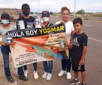 Botean en apoyo a Yosmar; requieren 130 mil pesos para la operación