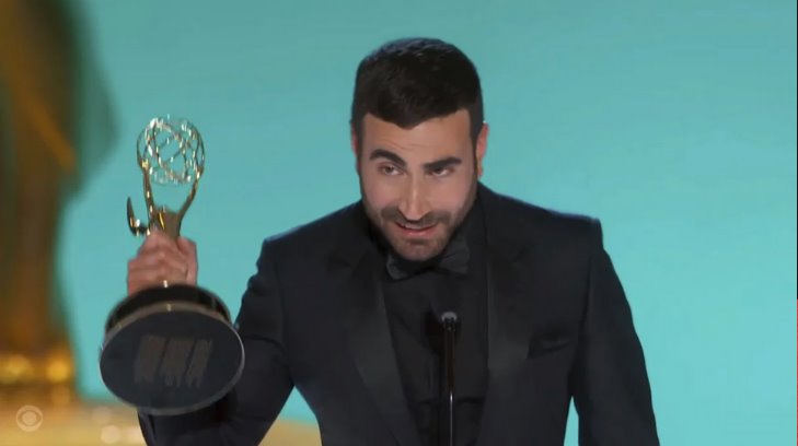Emmy 2021: Brett Goldstein es real y no un personaje computarizado