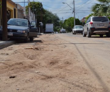 Agua de Hermosillo reparó una fuga pero dejó la calle peor en El Sahuaro