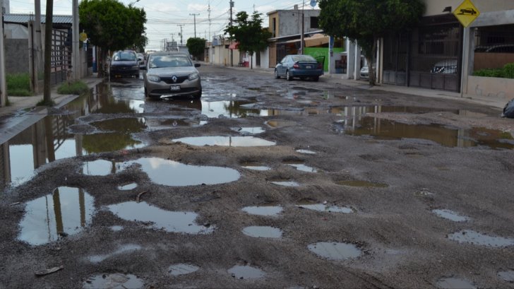99% de los hermosillenses están de acuerdo: el mayor problema del municipio son los baches