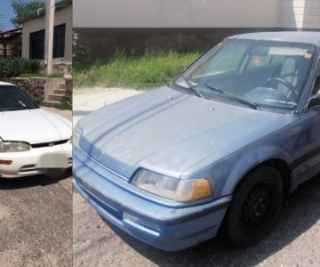 ¡Dos más abandonados! Encuentran carros robados en Hermosillo