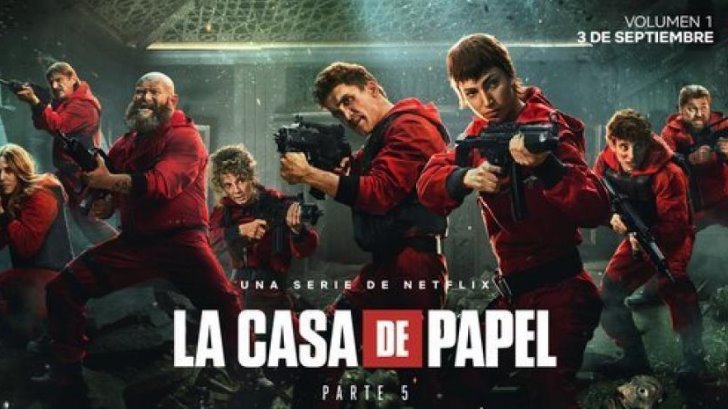 Tiene gran parte de adrenalina y muchos giros: Así será el final de La Casa de Papel