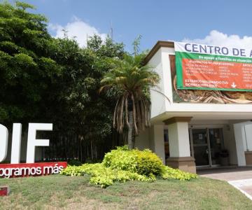 DIF Sonora instala centro de acopio para recibir donaciones para migrantes
