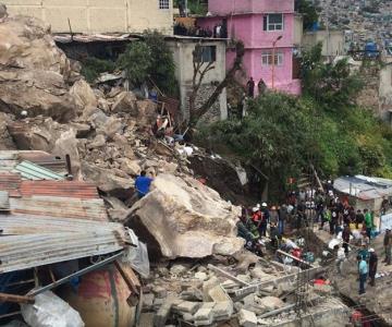 Lo que se sabe del derrumbe en Tlalnepantla hasta el momento