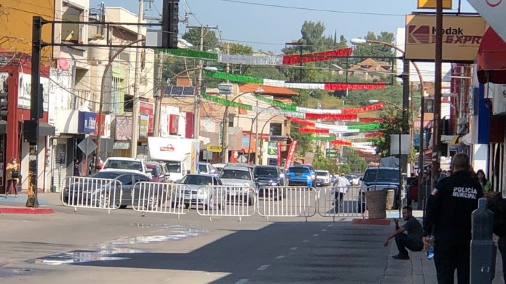 Cerrarán calles en Nogales; así será el Día de la Independencia en la frontera