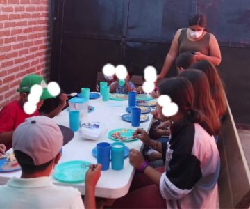 El comedor “Crezcamos Juntos” pide donaciones para los pequeños más vulnerables
