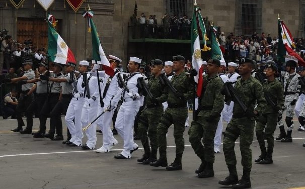 Horarios y detalles del desfile militar del 16 de septiembre