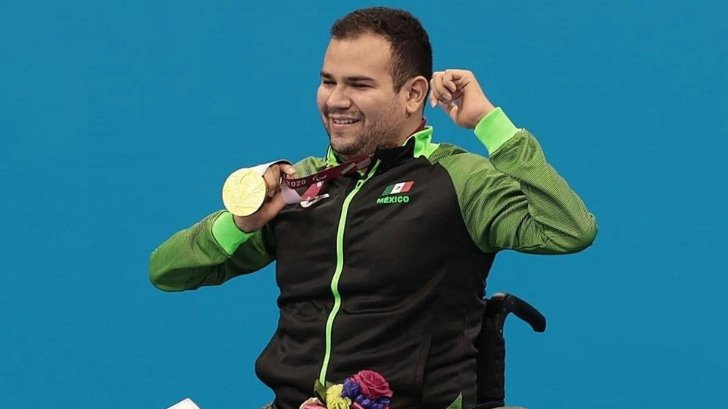 Obtiene México su sexta medalla de Oro en los Paralímpicos