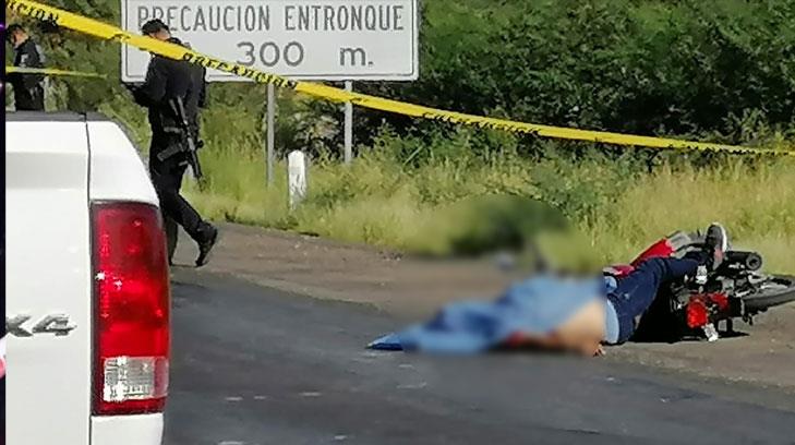 Ejecutan a balazos a un hombre en tramo carretero Pitiquito–Caborca