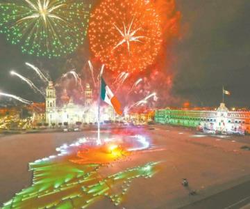Así será el evento en el Zócalo por el Bicentenario de la Independencia